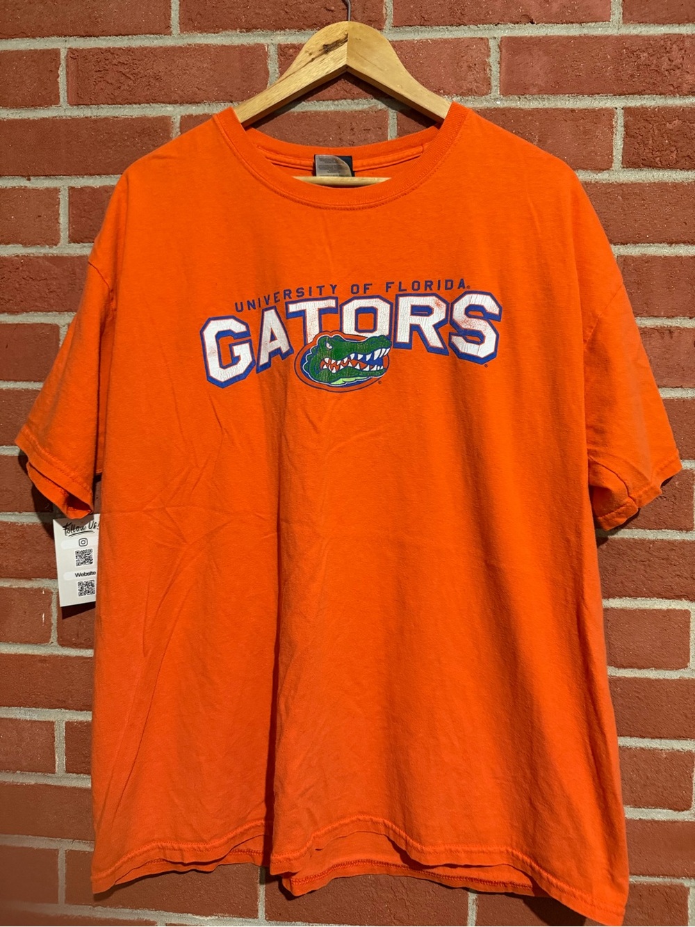 University of Florida Gators Orange Short Sleeve Tee